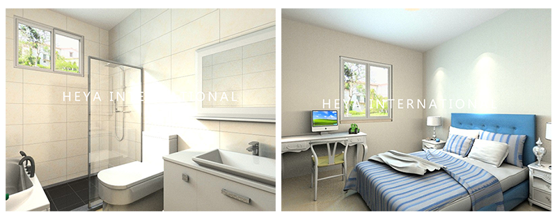 Luxury Villa - (QB01) Heya Steel Light Luxury Villa Design Building Steel Buildings Poland Project