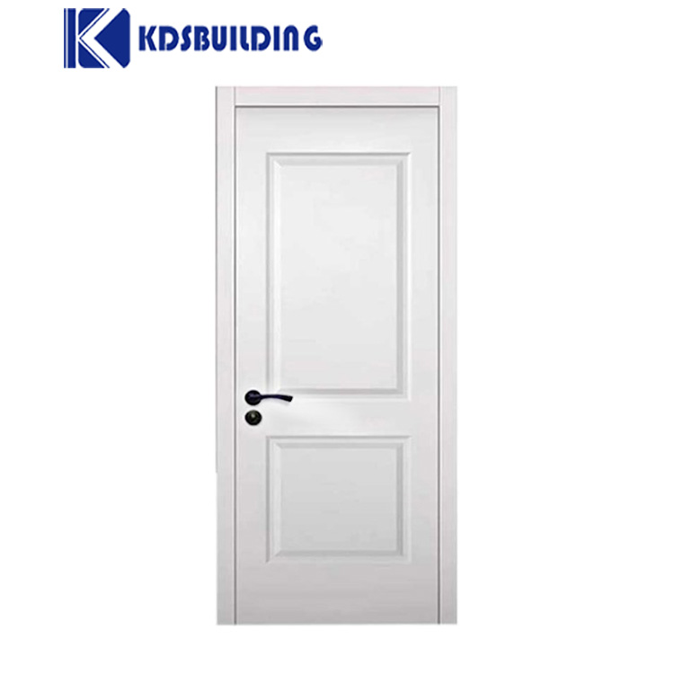 Apartment Wooden Internal Door Hotel Entrance Front Wood Single Door