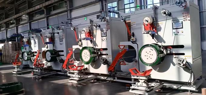Automatic Plastic Strapping Band Winder With 4N.M Torque Motor 5