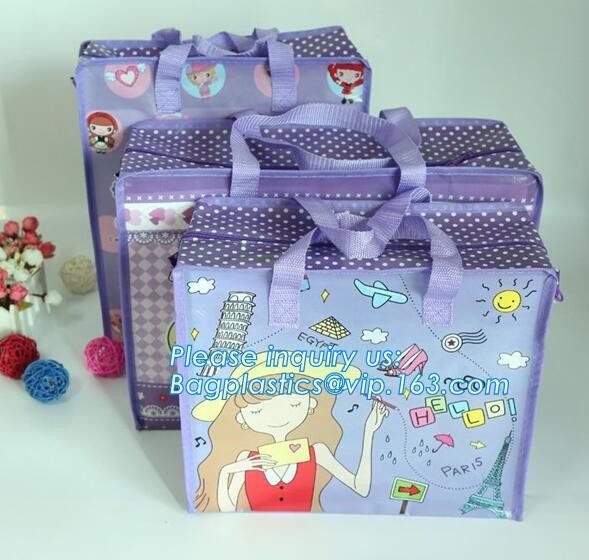 Travel Bag Digital storage bag medical bag, cosmetic case Custom-designed cooler bags+insulated bag insulated bag cooler