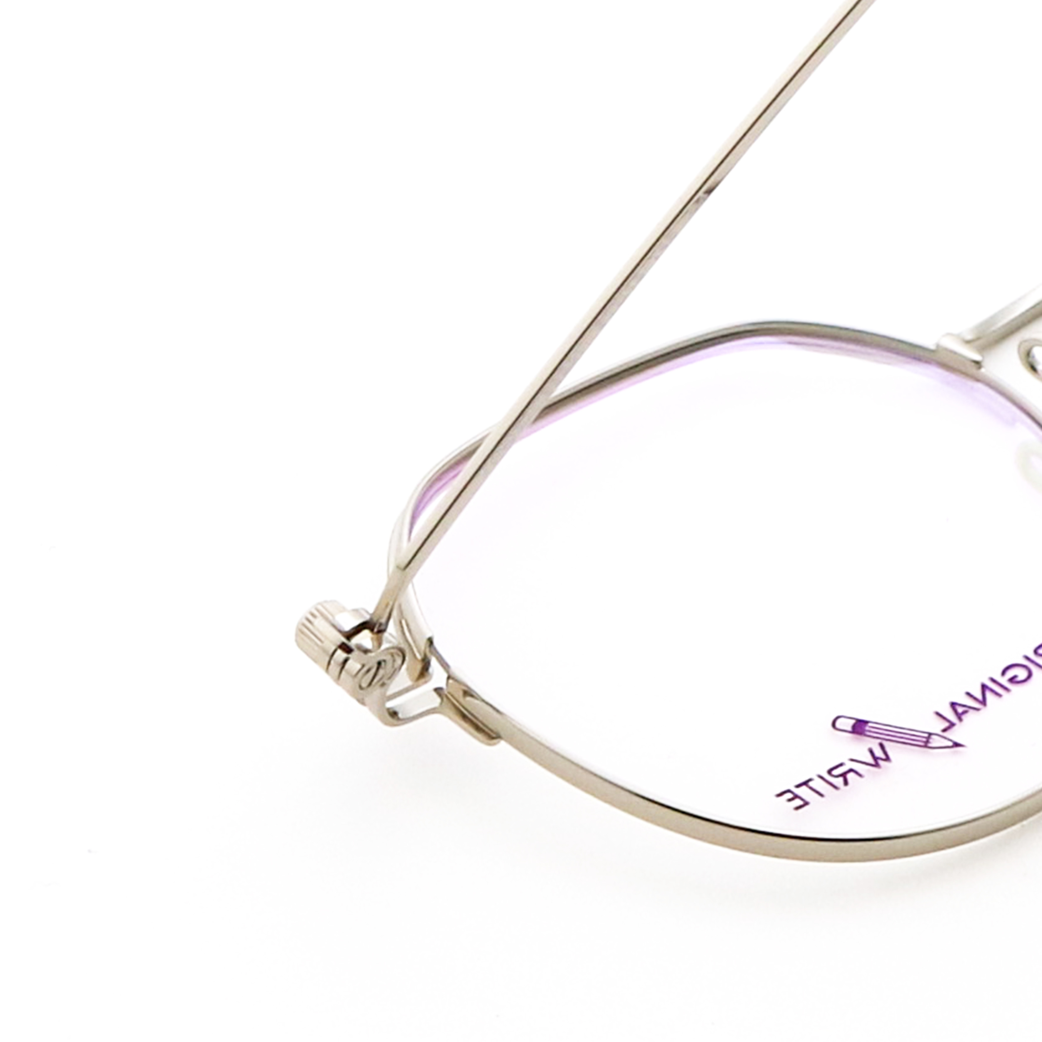 Fad IP Plating Β Titanium Glasses Frame For Men And Women 66337