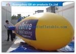 Zeppelin Shape Inflatable Outdoor Advertising Balloons Heat Transfer Printing