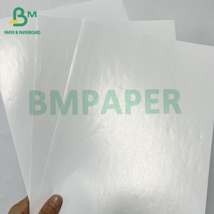80gsm White Antistatic One Side Coated Self - adhesive Label Paper