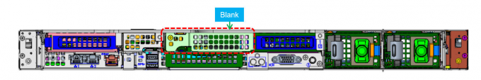Storage 1U Rackmount Servers HPC DELL EMC PowerEdge R650xs 8