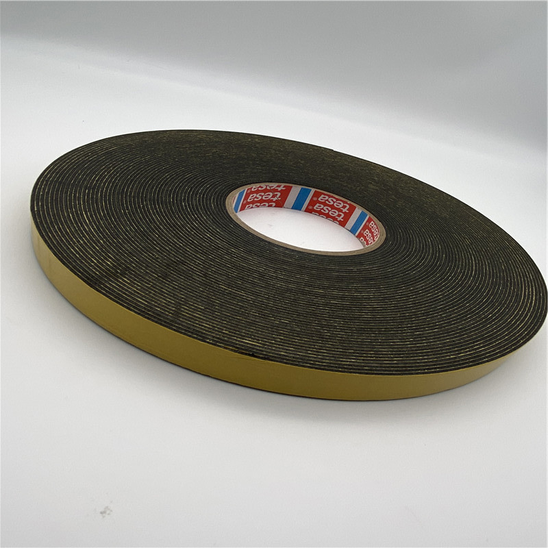 TESA 58470 Hot Melt Adhesive Black Color Thermal Reaction Tape