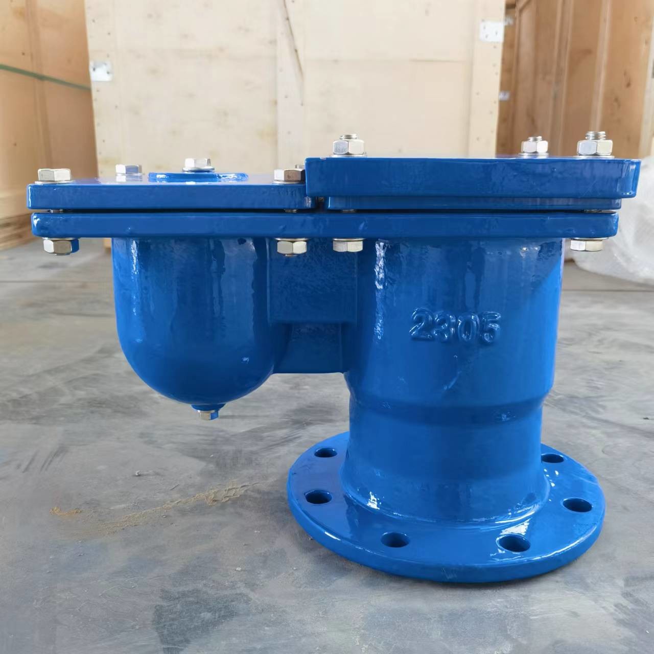 Ductile iron PN16 air valve DN150 80 100