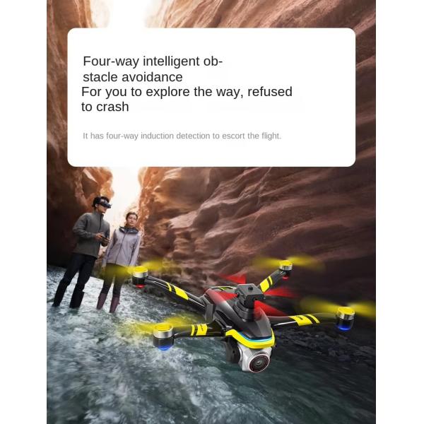 Professional K15 MAX FPV Drone with Brushless Motor and 6-Axis Gyro for Aerial Photography and Remote Control Operation