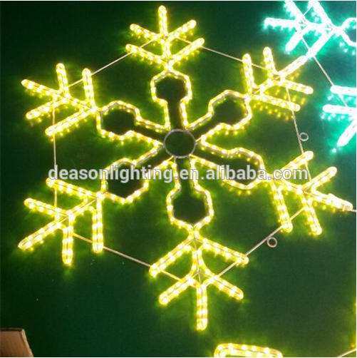 Christmas sales led motif light snowflakes led outdoor christmas lights