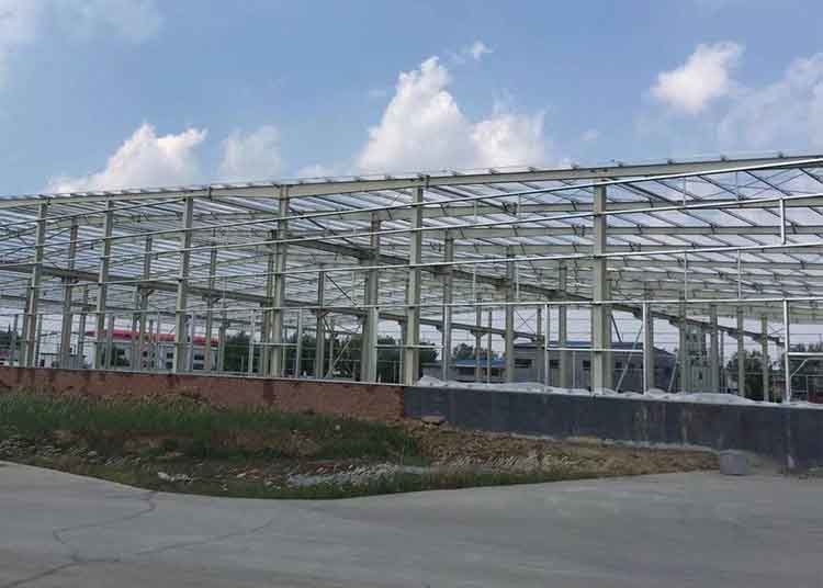 Anti Seismic Prefab Storage Buildings , Warehouse Steel Storage Sheds