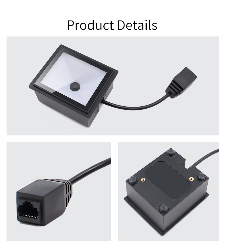 LV3000 fixed mount scanner for raspberry pi use in access control system