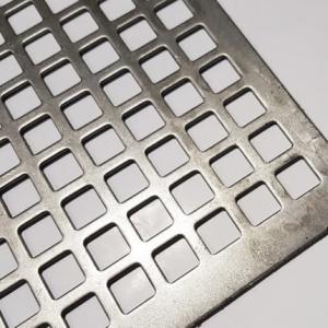 China 3mm Decorative Perforated Metal Screen Stainless Steel Perforated Sheet Metal on sale