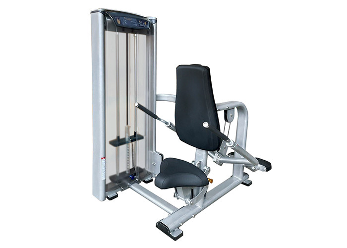 Commercial Matrix Tricep Dip Machine , Indoor Gym Silver Workout Equipment