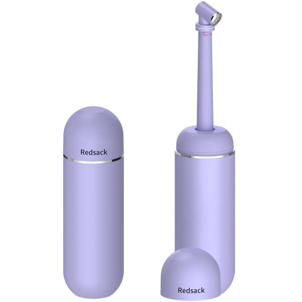 Quality White Purple Pink Compact Portable Bidet 380ml Water Capacity ABS Model for sale