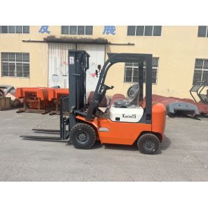 Buy cheap Diesel Forklift Lift Truck High Quality 2.5Ton with Japan Engine and Container Mast product