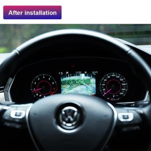 Golf 7 Volkswagen Sat Nav Car Instrument Panel 32GB 12.3 Inch