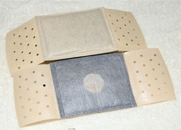 Soft Tissue Pain Heat Relief Patches , Disposable Heating Pads Traditional Treatment