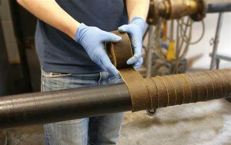 High Temperature Resistant Petrolatum Tape with High Tensile Strength Odorless