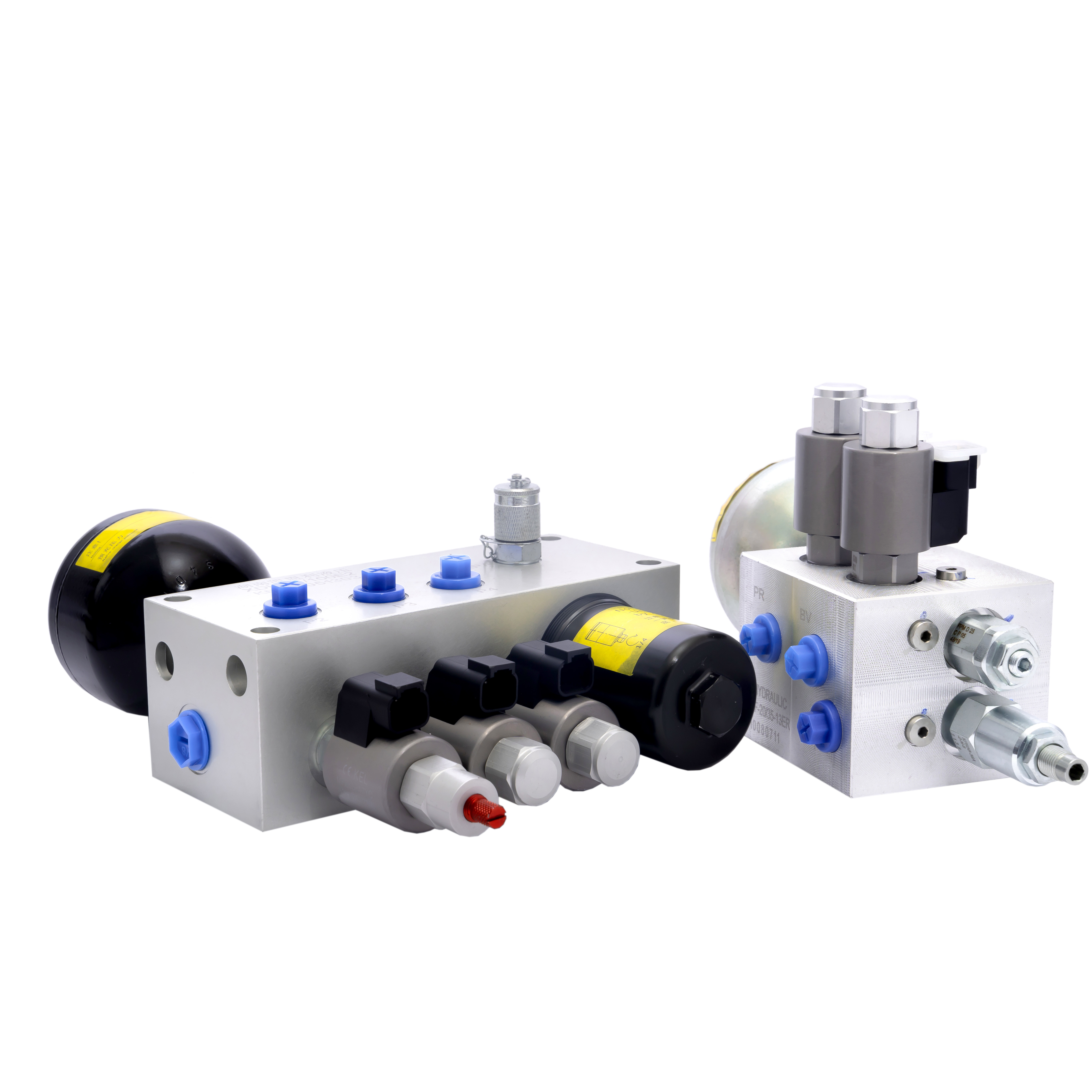 Controlled Pilot Solenoid Valve Block Pilot Pressure Regulator Valve