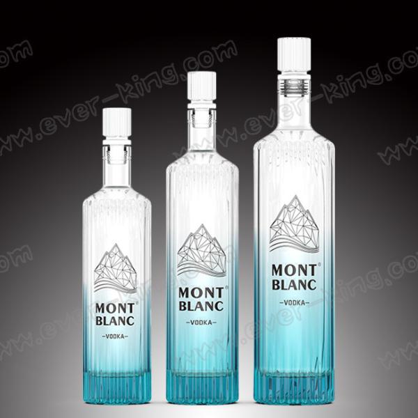 Quality Empty Wine Vodka Glass Bottle 500ml 700ml 750ml for sale