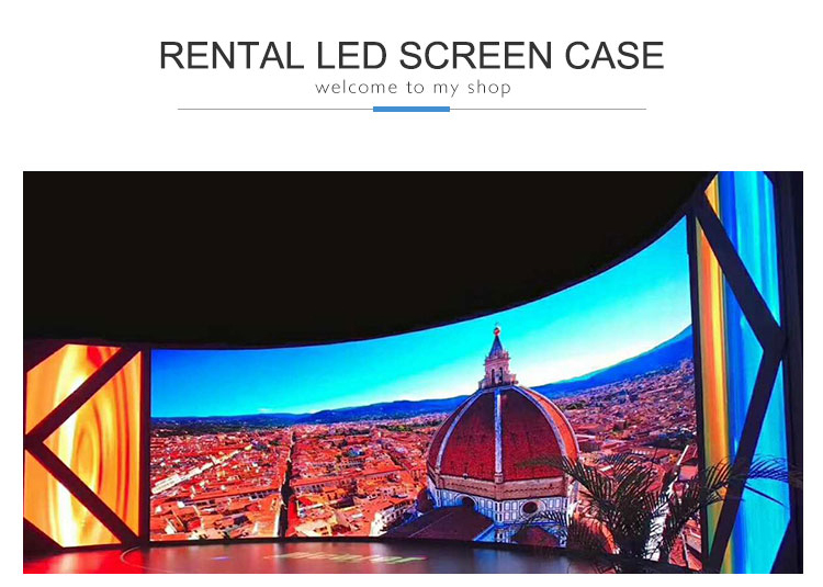 4500cd/M2 Brightness P3 P10 SMD LED Video Wall For Interior And Exterior Advertising