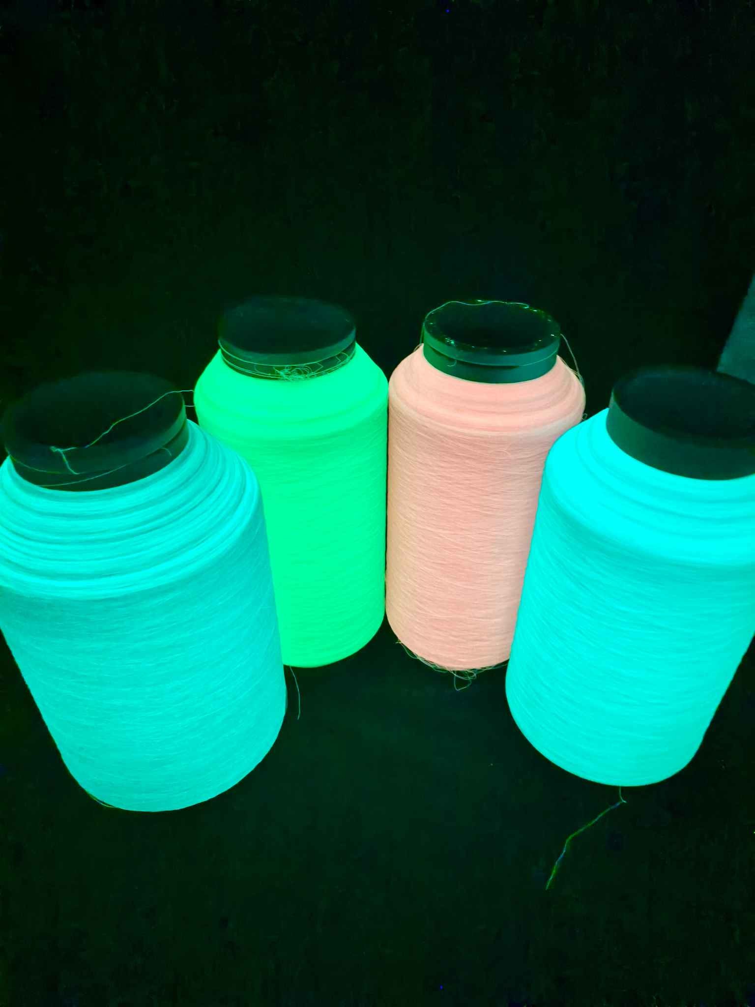 Colorful Highlight Fancy Braid Polyester Blended Yarn Microglass Bead New Shiny Reflective Yarn