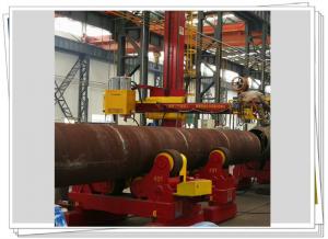 Buy cheap Jacket Leg Pipe Welding Rotator 40T Traveling SAR Roller Bed Jacket Assembling Line product