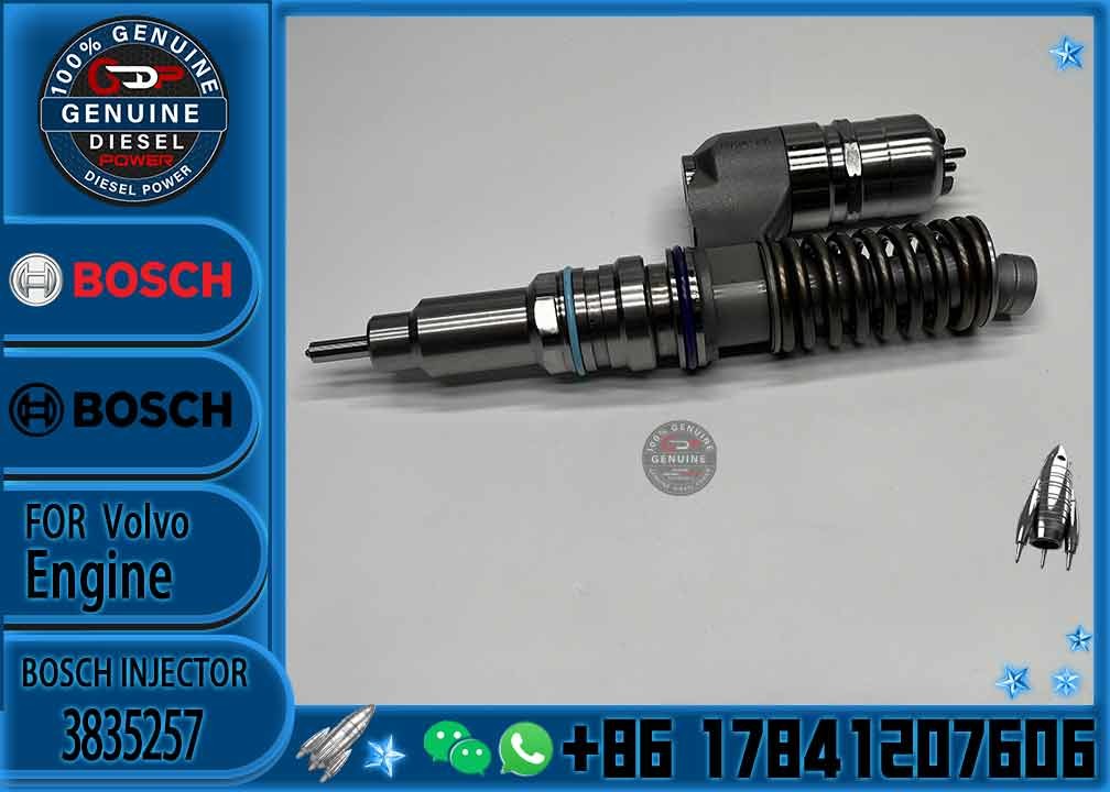 High quality Diesel Common Rail Diesel Injector 3835257 Fuel injector 3835257
