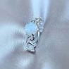 Buy cheap 925 Sterling Silver Vine Manufacturer Round Cut Rainbow Moonstone Engagement from wholesalers