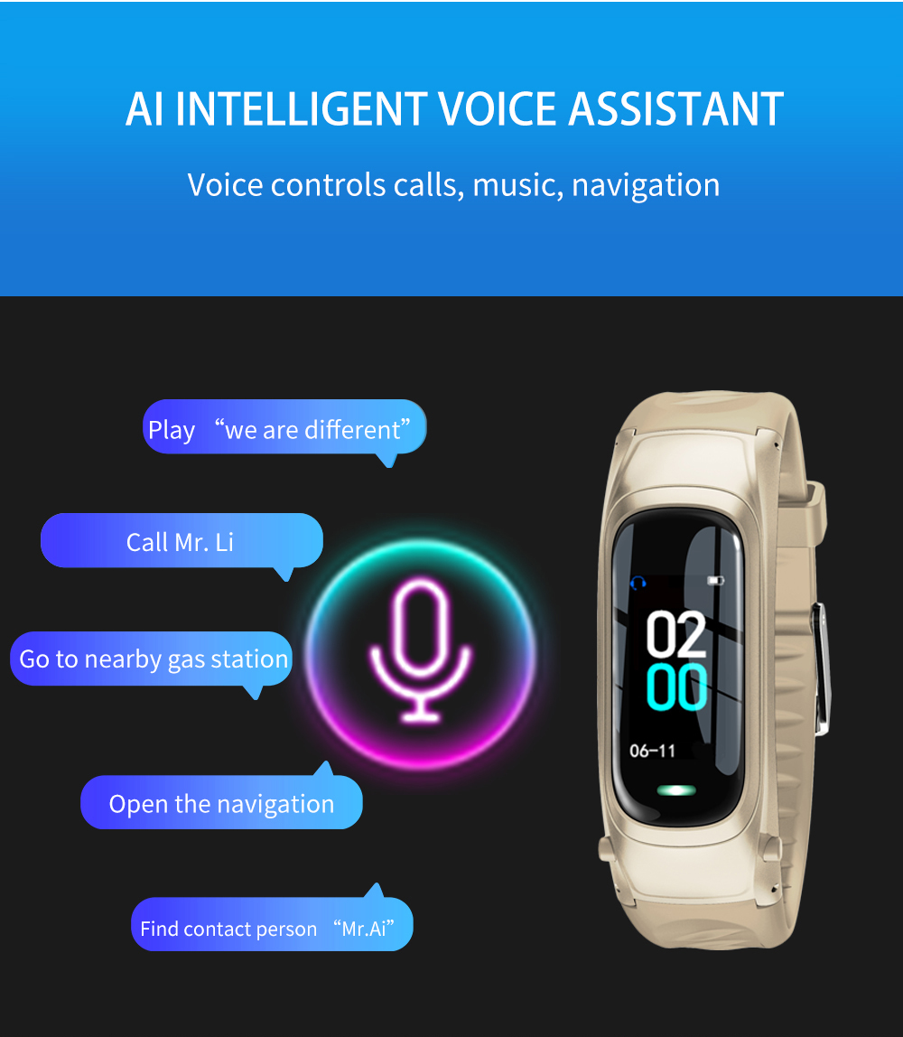 Fashion Smart Bracelet B6 NFC 0.96 Inch TFT Color Display Blood Pressure Oxygen Monitoring Watch