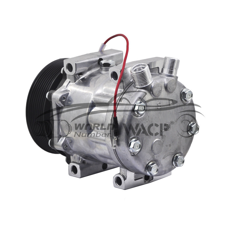 5093988 Auto Air Conditioner Cooling Compressor For 7H13 8PK 12V WXUN056