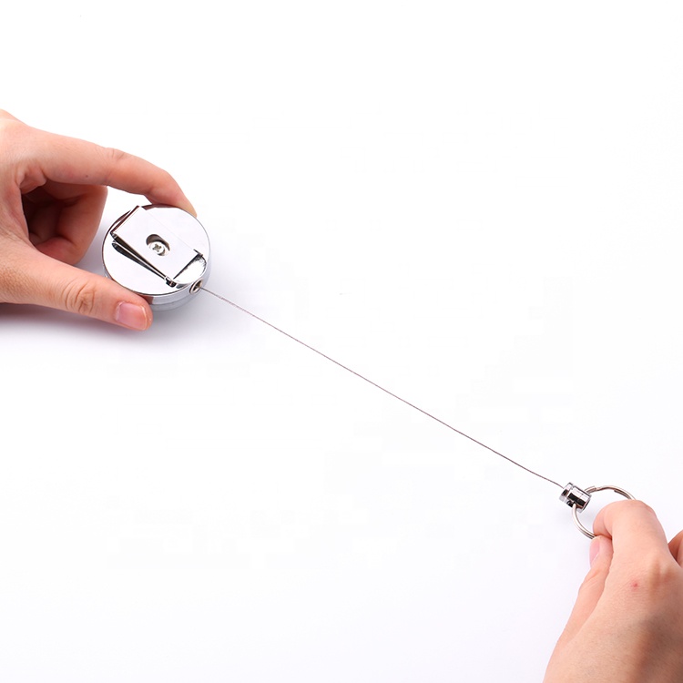 Deyi Round Retractable Badge Reel