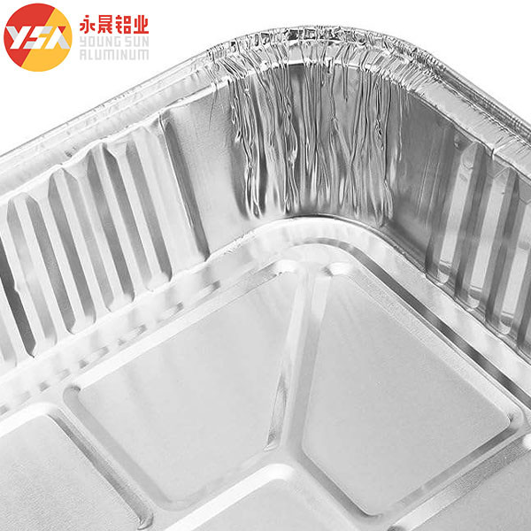 9x13 Foil Pan 30 Packs Heavy Duty Half Size Disposable Foil Tins