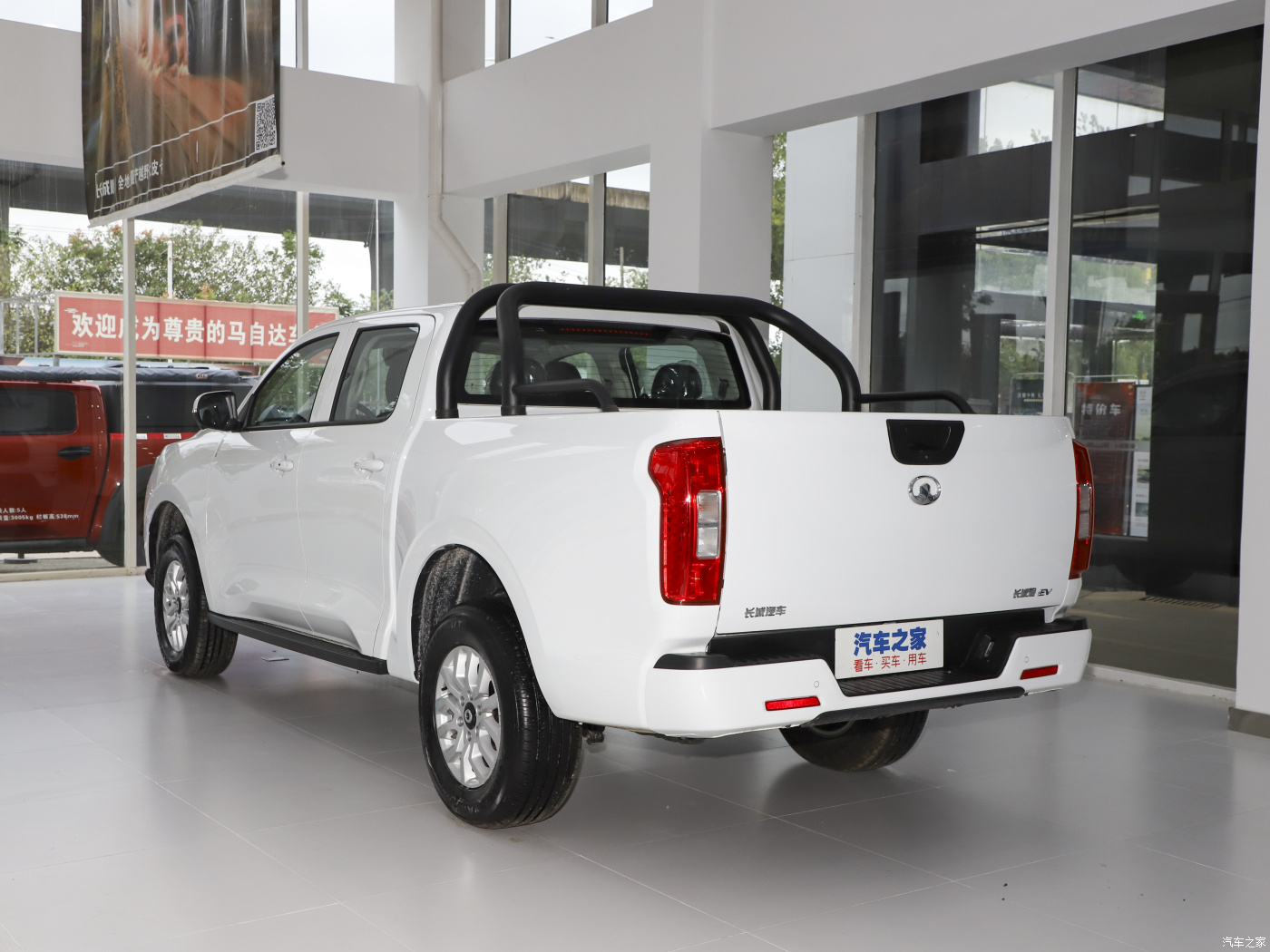 Changcheng Great Wall Poer 2023 2024 Electric Pickup Truck The Ultimate Electric Vehicle for Your Business Needs