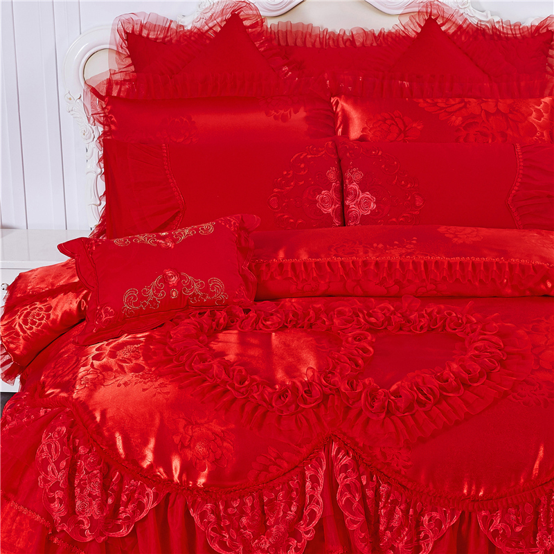 Modern Style 100% Organic Cotton Quilt Home Sheet Sets Comforter Bed Sheet 8 pcs Set Bed Cover PVC Bag