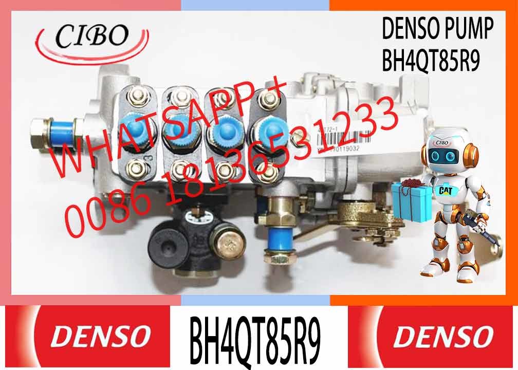 Diesel Digger Parts 4QT25M 4QTF30b BH4QT85R9 Kangda 4 cylinder High Pressure fuel injection pump for Yunnei 4100 62.5Kw