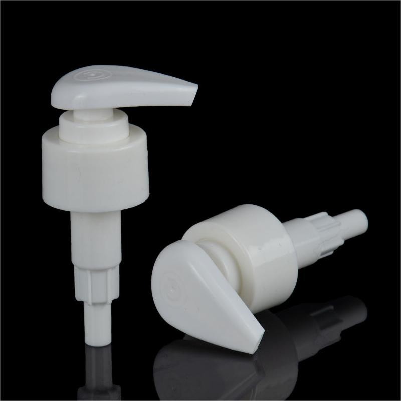 28 410 24 415 White Lotion Hand Cream Pump Dispenser For Conditioner
