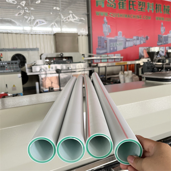 150-250kg/H PP PE HDPE Pipe Machine Plastic Water Pipe Manufacturing Machine