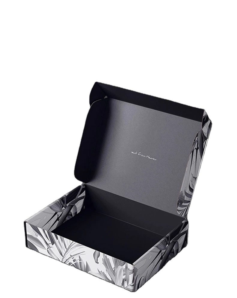 Eco friendly Corrugated Shipping Boxes Embossing Glossy Lamination