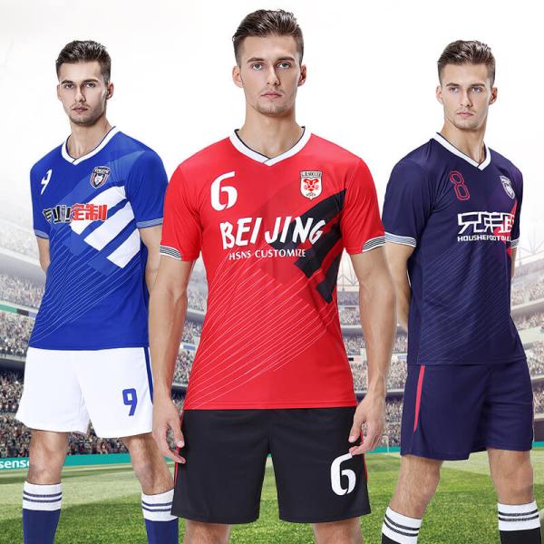 Oem Logo Print Colombia Argentina Brazil Mexico Uniform Soccer Jerseys Croatia