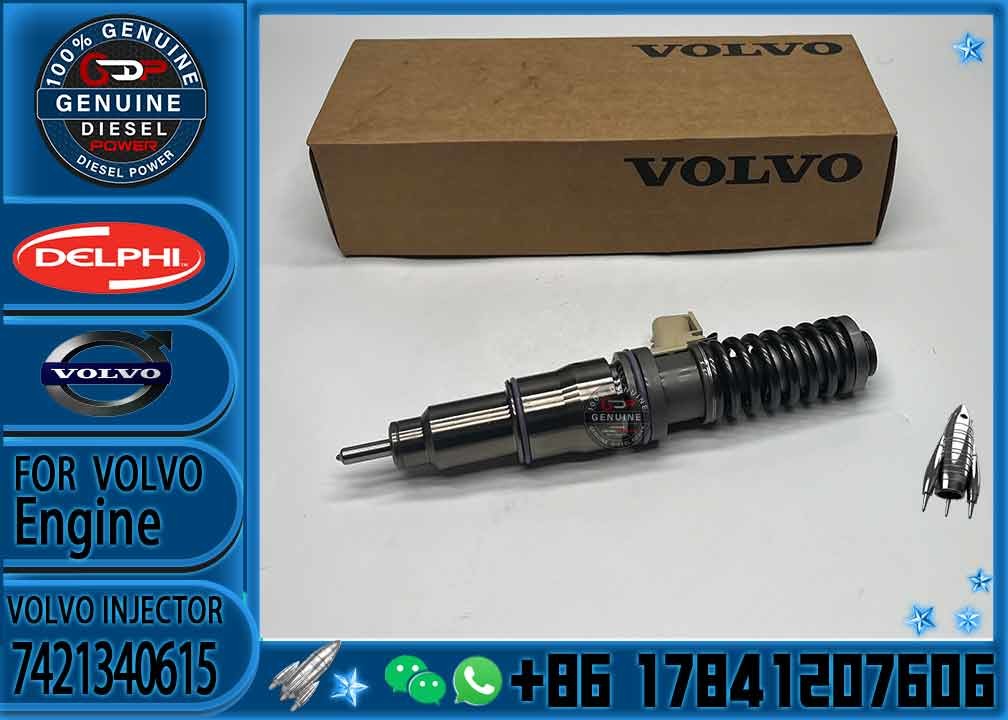 GAMEN High Quality Diesel Fuel Injector 21371676 7421340615 21340615 85003267 BEBE4D25002 For VOL MD13 EURO 5 MED POWE