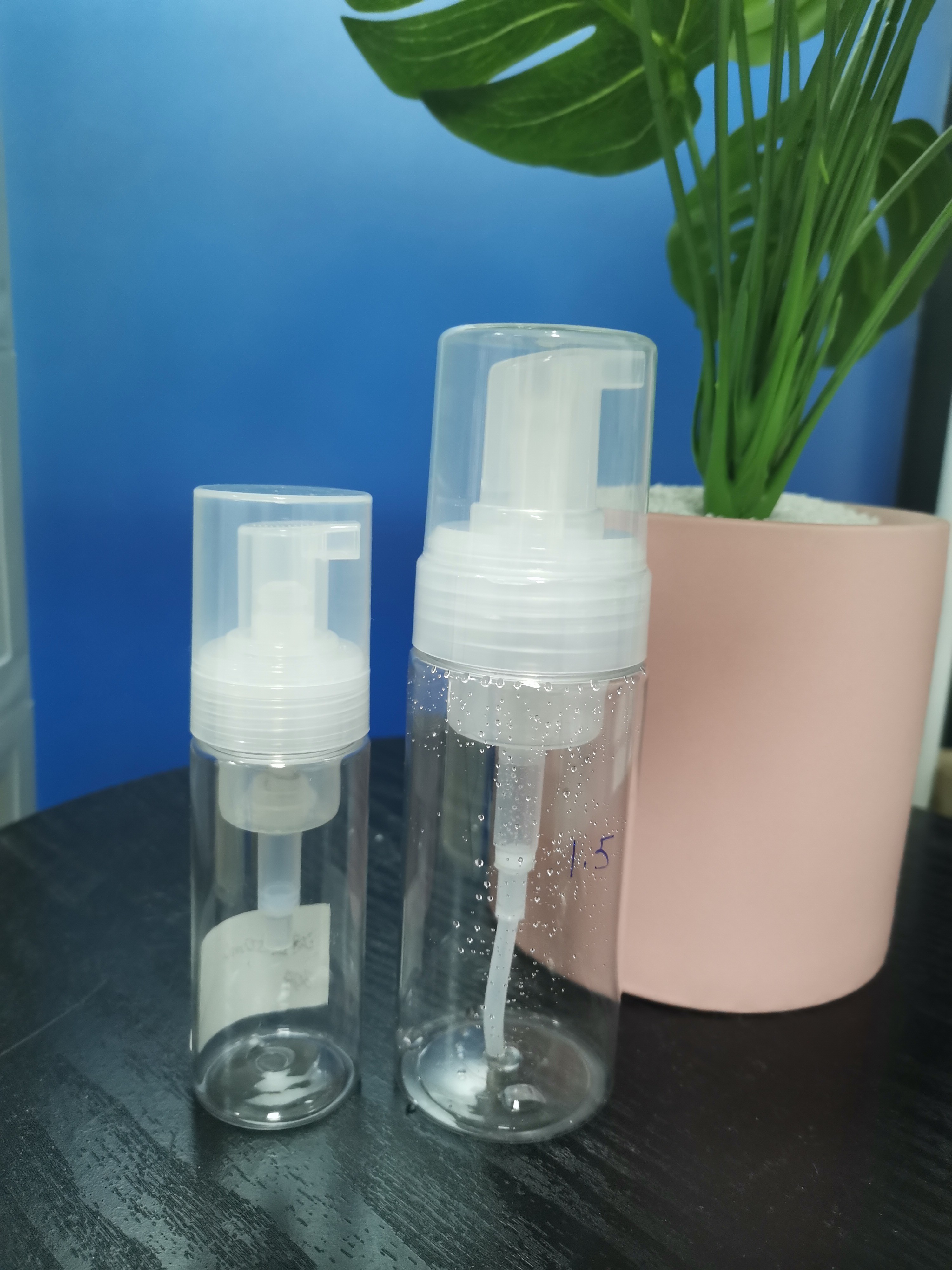 0.4CC,0.8CC Output Recycle Soap Pumps Environmentally Friendly and Effective Neck size 43-410/30-410/40-410