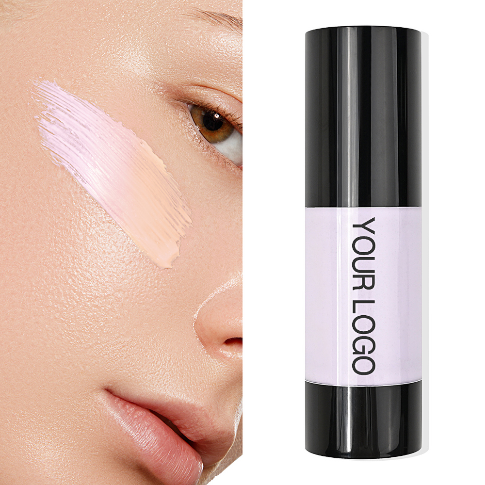 Brightening Concealer Color Changing Temperature-Changing Makeup Base Isolation Cream Makeup Liquid Foundation Full Coverage