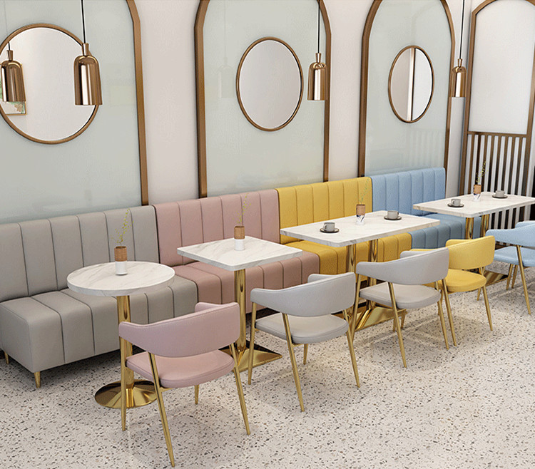 Nordic Modern French Style Solid Wood With Dining Chairs Rattan Backrest Hotel Restaurant Cafe Shop Bar Chair