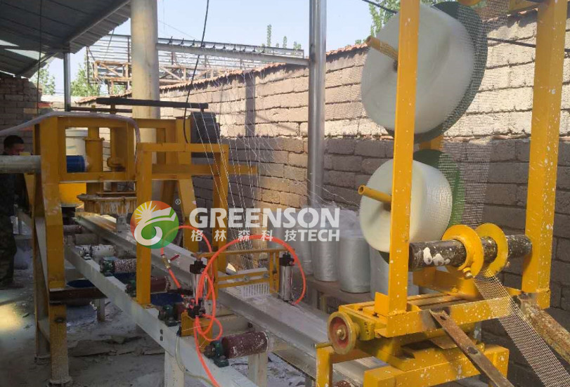 Small Business Plaster Cornice Gypsum Cornice Making Machine