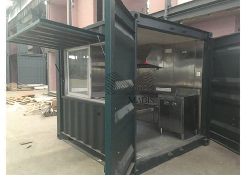 Modified Portable Container Coffee House 20' , 40' Or Custom - Made