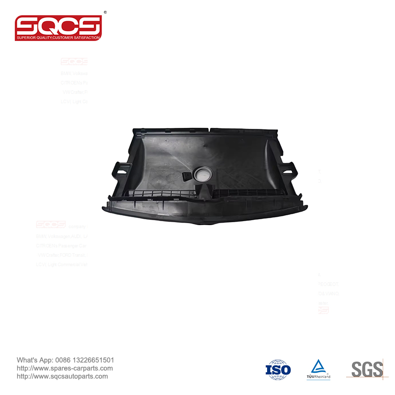 SQCS Active Grille Shutter Radiator Grille Assembly for Tesla Model 3 1559787-00-A