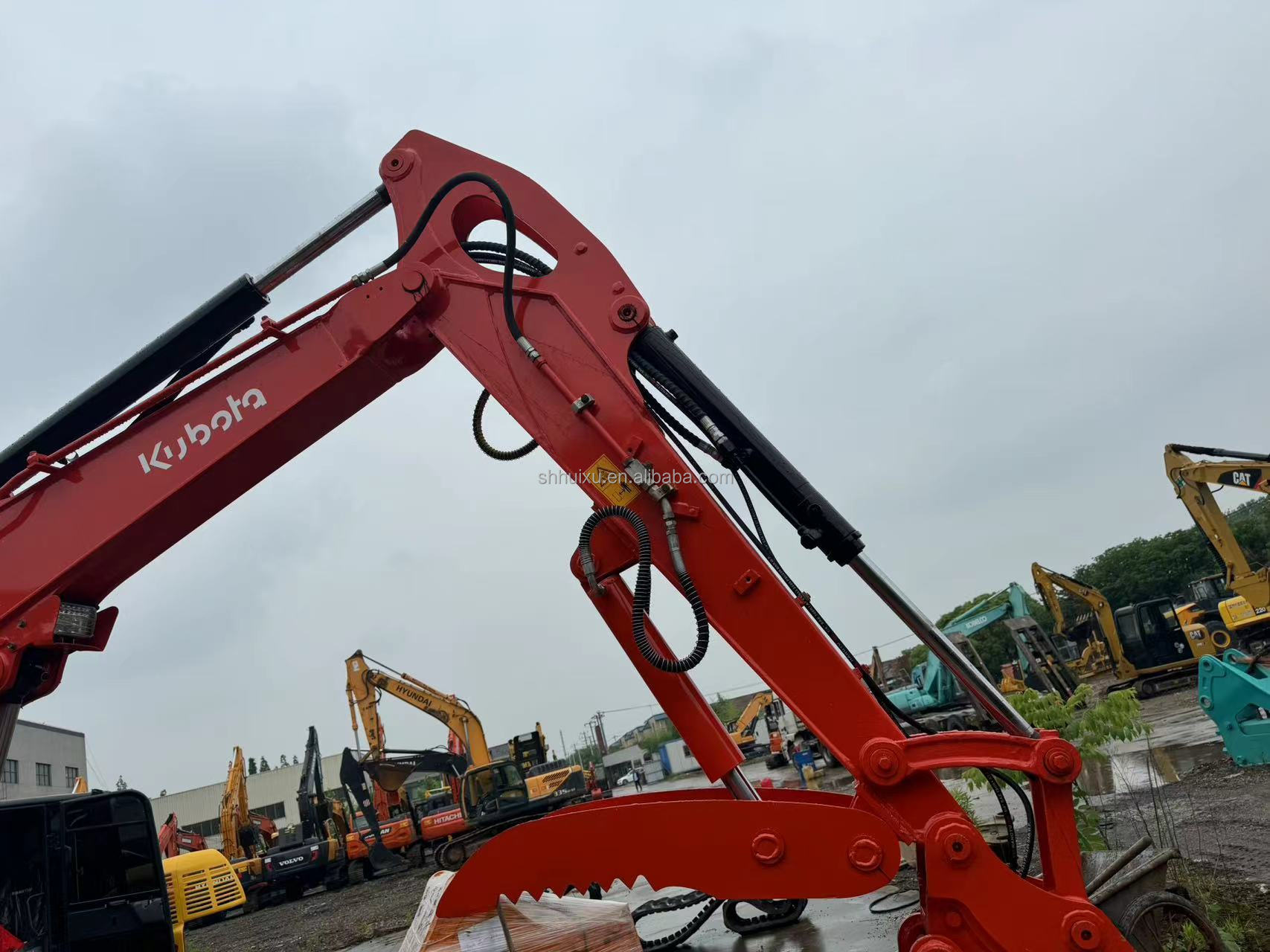 Low Price used excavator 6.5Ton Hydraulic KUBOTA KX165 digger secondhand KUBOTA165 excavators original Japan for sale
