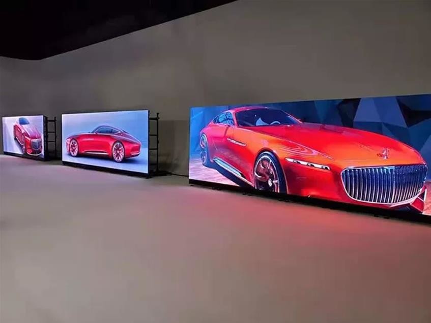 2.97mm Indoor Led Video Wall Panels 1920-3840Hz Stage Event HD Led Display