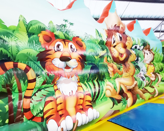 Giant Animals Children Jumping Castle Bounce House Inflatable Slide