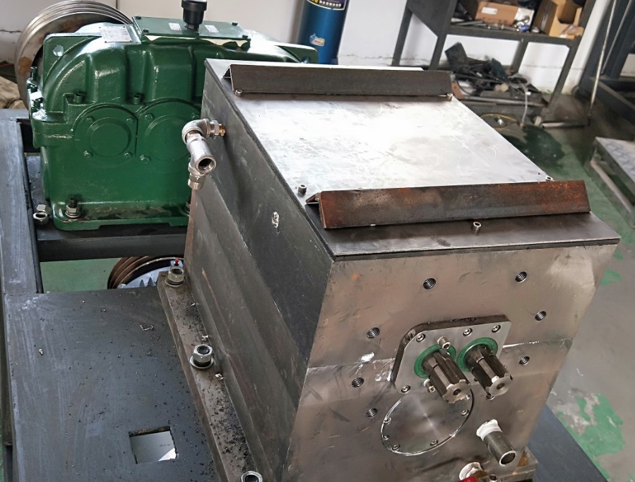 Screw Extruder Commercial Pasta Manufacturing Machine 30KW